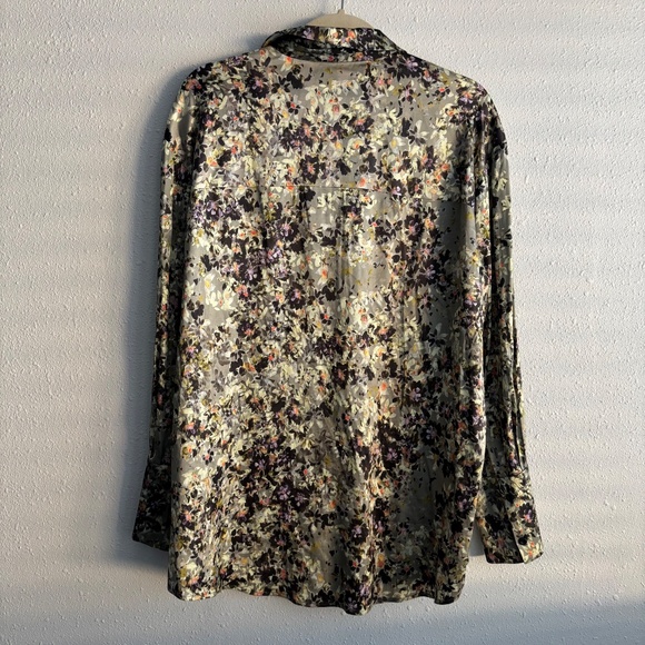 MUNTHE Floral Patterned Button Down Shirt - Picture 5 of 6